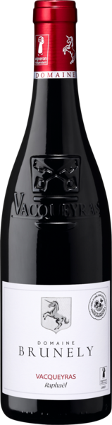 DOMAINE BRUNELY HVE3 AOP VACQUEYRAS ROUGE
DOMAINE BRUNELY HVE3 code EAN 3770003548027 