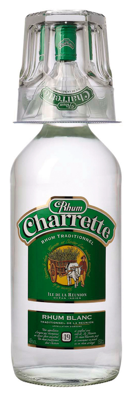  Rhum charrette verre Charrette  3770003553489