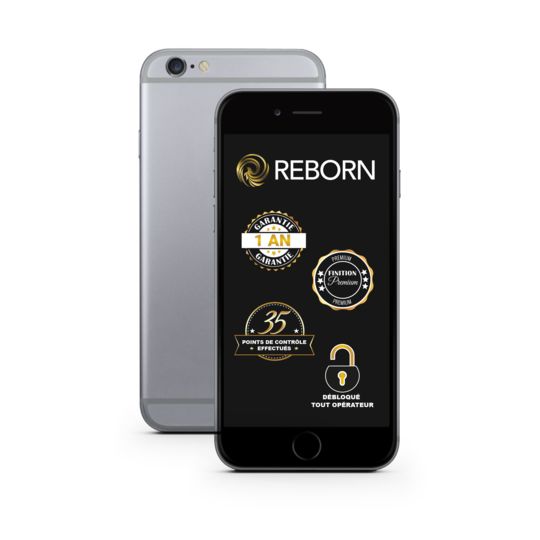REBORN iPhone 6 Reconditionné - 64 Go - IP664GS...