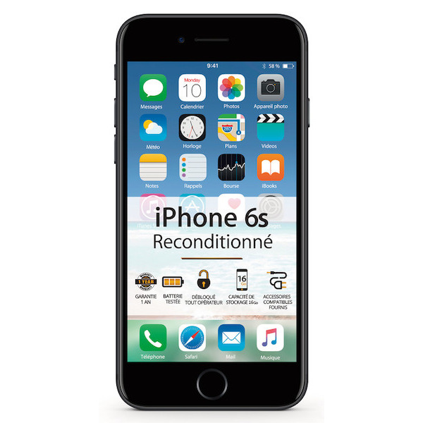 reborn iPhone 6S 16Go reconditionné code EAN 3770003823841 