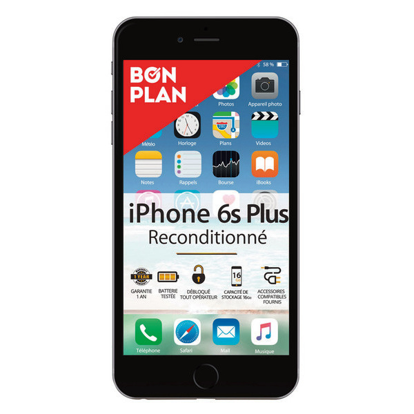 reborn Iphone 6S + 16Go Reconditionné code EAN 3770003824084 