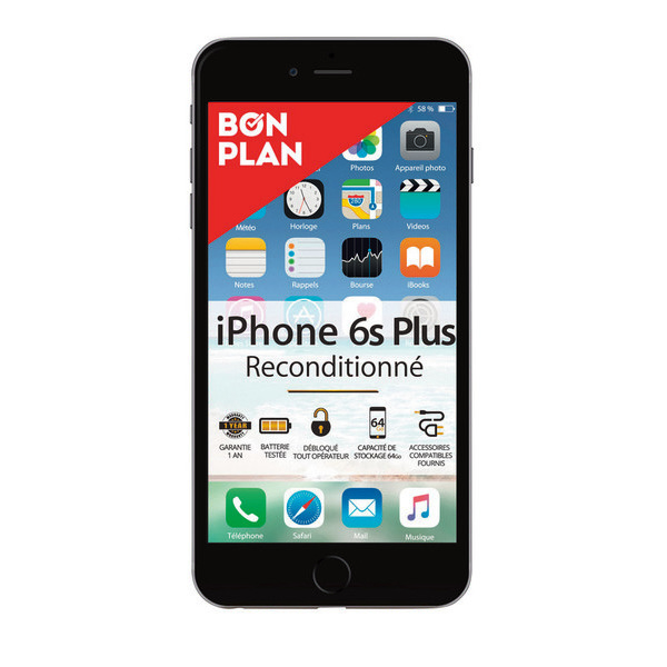 Iphone 6S+ 64Go reconditionné