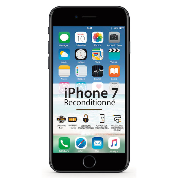 iPhone 7 reconditionné