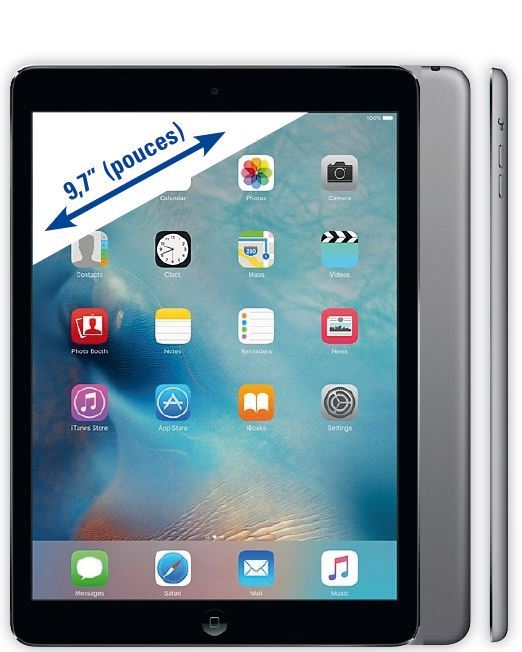 IPAD TABLETTE Ipad air code EAN 3770003825104 