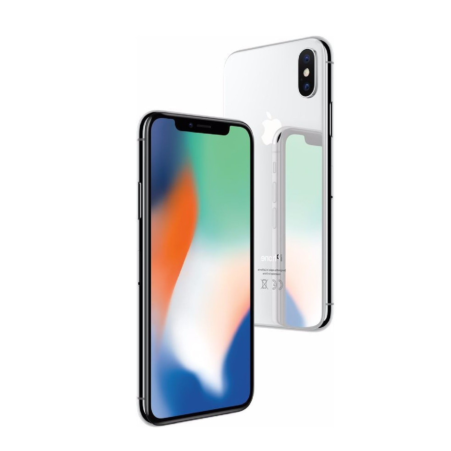 IPHONE X 64GO SILV RECONDITIONNE