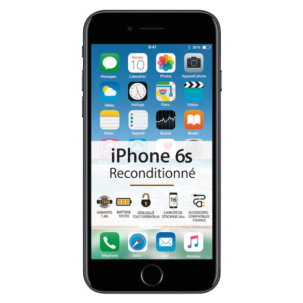 SMARTPHONE IPHONE 6S RECONDITIONNÉ REBORN
