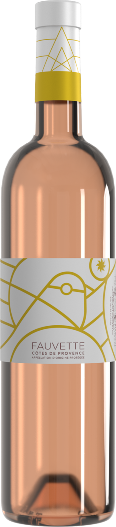 AOP CÔTES DE PROVENCE
ROSÉ 3770003900511 FAUVETTE 2022 AOP CÔTES DE PROVENCE
ROSÉ 3770003900511 FAUVETTE 2022