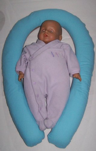 Ptibidi Réducteur de lit-cale bébé 1m40 turquoise/taupe neuf code EAN 3770004086184 