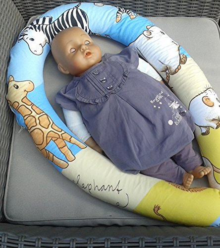 Ptibidi Réducteur de lit-cale bébé 1M40 safari code EAN 3770004086191 