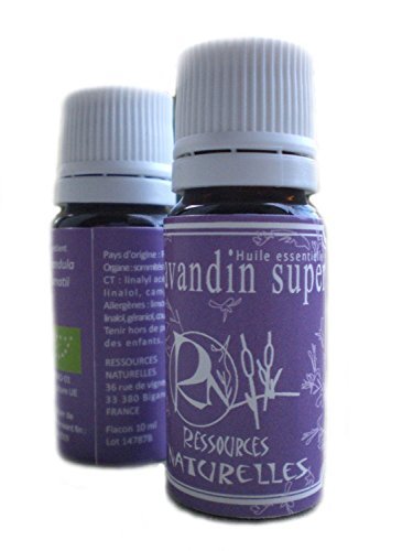 - huile essentielle lavandin super bio 10ml