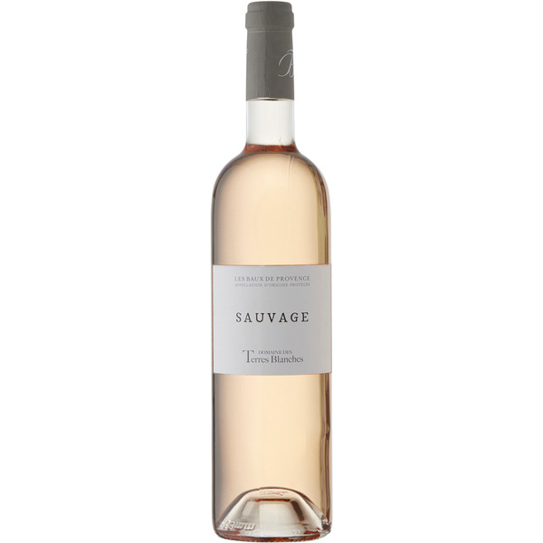 Les Baux-de-Provence Domaine des Terres Blanches "Sauvage" code EAN 3770004469048 