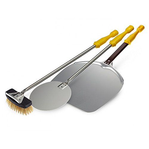 Coffret ustensiles pizza 90cm