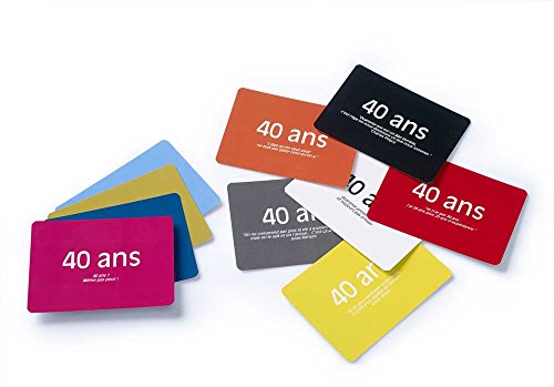 10 Cartes postales citations pour l'anniversaire de 50 ans 3770004579181 par Marie Ben