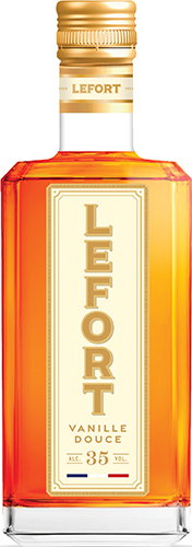 BOISSON SPIRITUEUSE VANILLE DOUCE OU FRUITS ROUGES