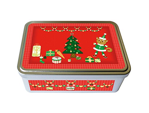 Boite à biscuits métal 