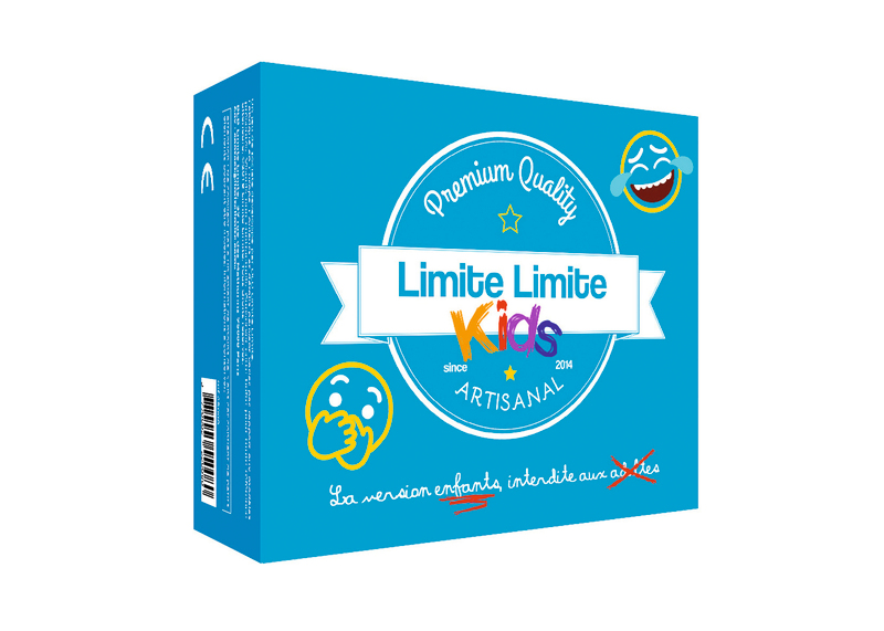 LIMITE LIMITE KIDS DUJARDIN Jeux 3770005550080 DUJARDIN Jeux LIMITE LIMITE KIDS DUJARDIN Jeux 3770005550080 DUJARDIN Jeux
