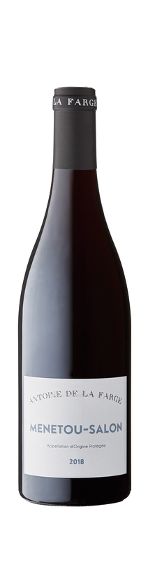 Antoine de la Farge 2019 AOP MENETOU-SALON BLANC SEC Antoine de la Farge 2019 code EAN 3770005592004 
