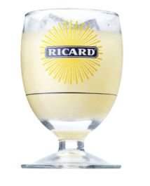 6 verres ricard ballon solarise 17 cl