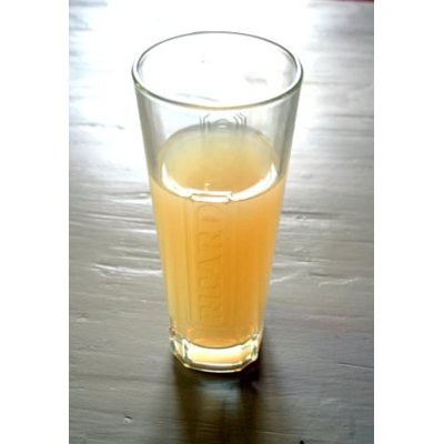 6 verres tubes ricard long drink