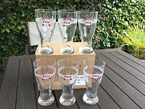 6 verres 1664