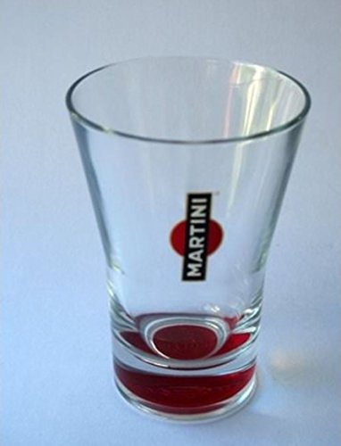 6 verres martini