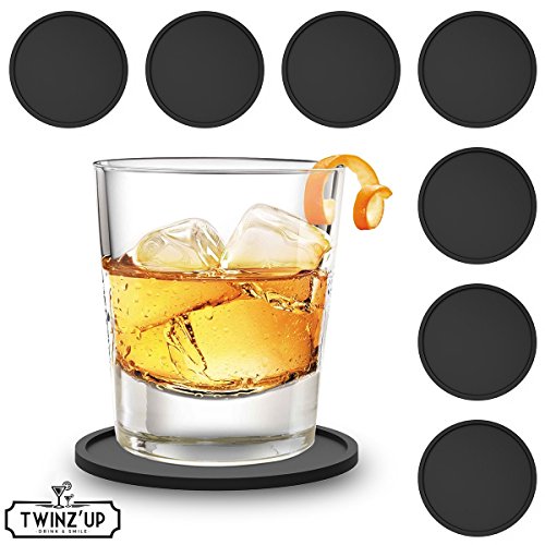 Twinz'up Dessous de Verre en Silicone Twinz'up (8 pièces) 3770005764142 (3770005764142)