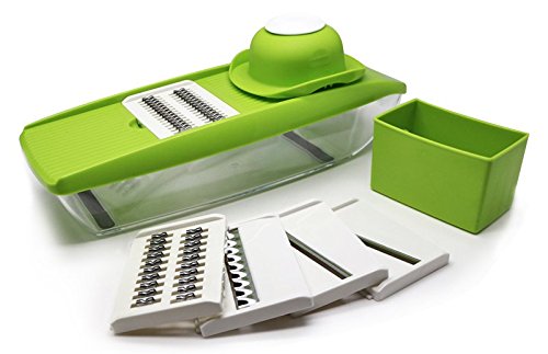 Mandoline Professionnelle 5 en 1 - Découpe les ...