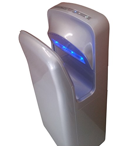 Tsunami Sèche mains Tsunami - à air pulsé - gris code EAN 3770006116001 