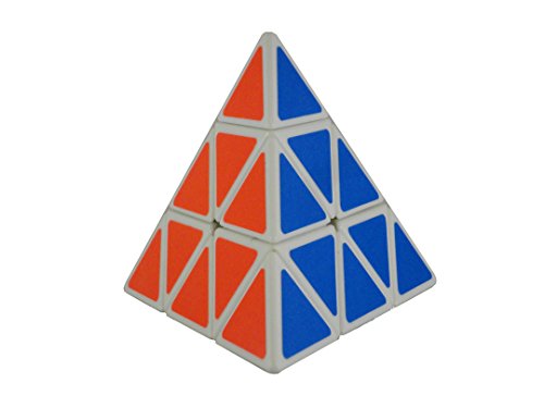 Pyramide pyraminx (blanc) speed cube casse tête...