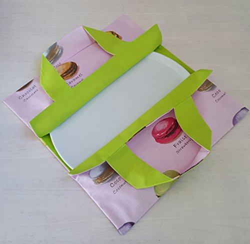 SUCR Sac à tarte (Macarons/Vert pomme) code EAN 3770006427008 