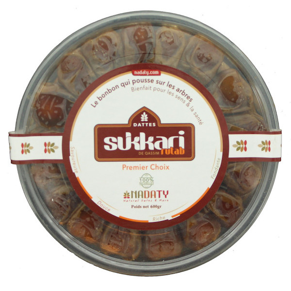 Datte sukkari NADATY 3770006445149 (3770006445149)