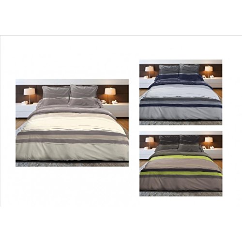 Lm-distribution - Parure de lit 57 Fils Odyssée...