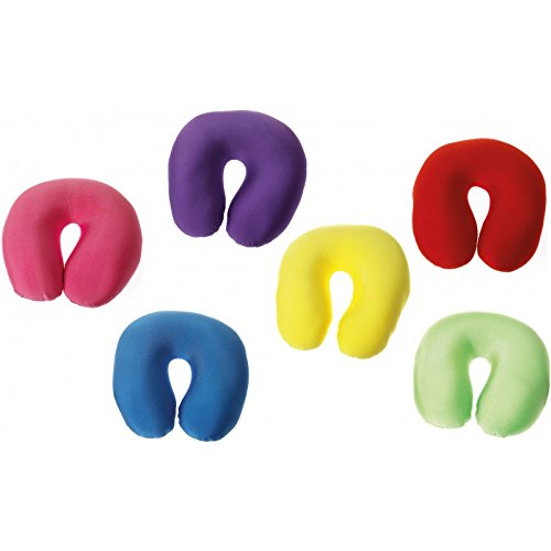 LM-Distribution Lm-distribution - Cale nuque - Oreiller de voyage anti stress Couleur - Violet code EAN 3770006508134 