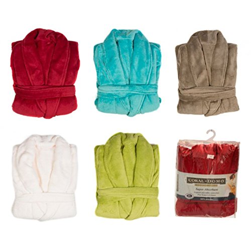 Lm-distribution - Peignoir Col châle Adulte - 2...