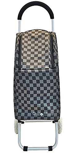 CHARIOT DE COURSES Bo Time - Sac 27L avec tissu...