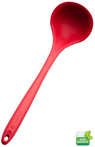 Louche Silicone Rouge [SANS Bisphénol A] (BPA) ...