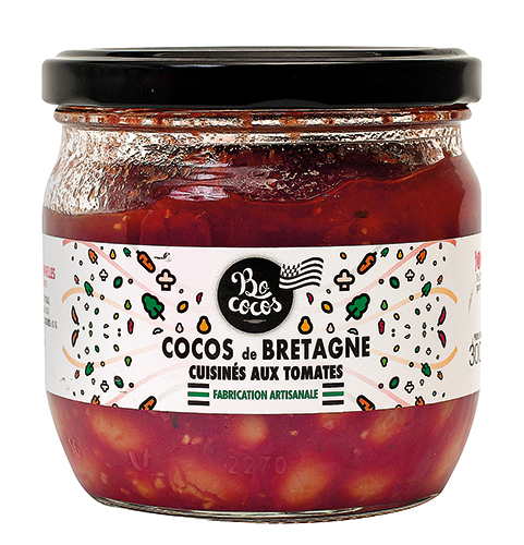 BO COCOS COCOS DE BRETAGNE CUISINÉS AUX TOMATES code EAN 3770007811806 