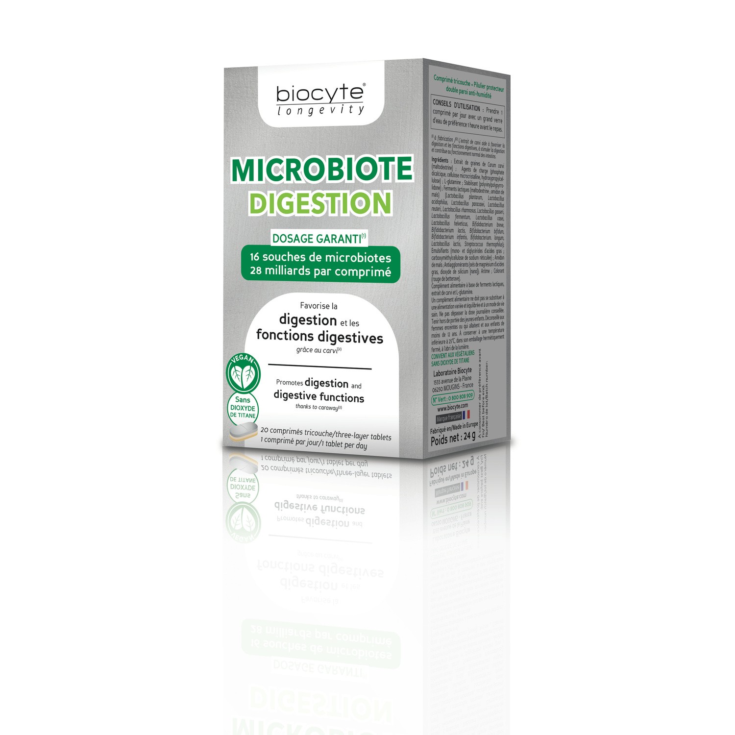 Complément alimentaire microbiote digestion BIO...