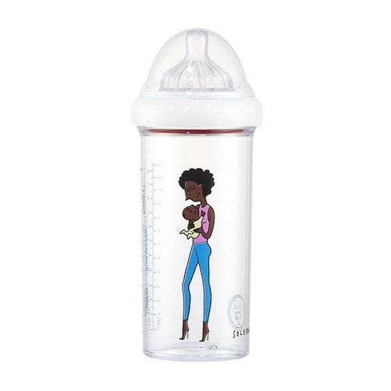  Le biberon Français Biberon anti-colique Maman-Bébé Afro 360 ml code EAN 3770008427204 