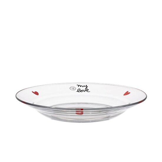  Le biberon Français Assiette Duralex avec ventouse Cœur  code EAN 3770008427839 