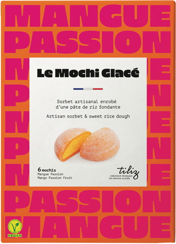 6 MOCHIS GLACÉS MANGUE/PASSION