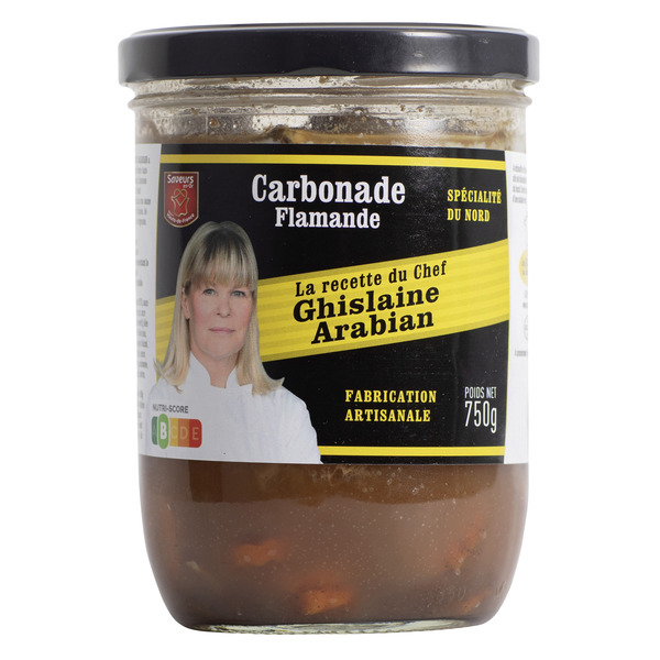 LE HAUT PAYS Carbonnade flamande "recette Arabian" code EAN 3770010879787 