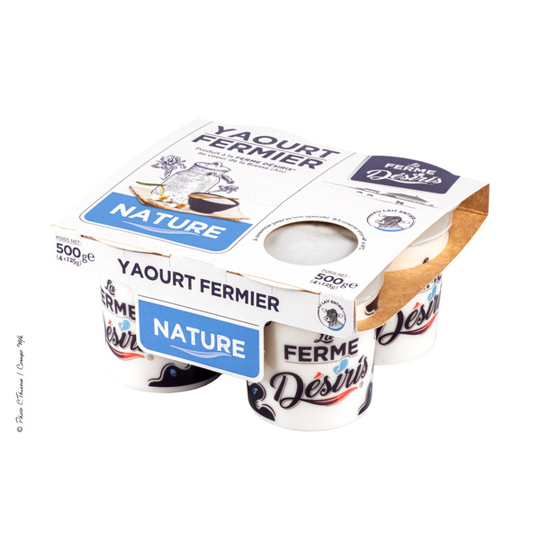 YAOURT FERMIER NATURE
