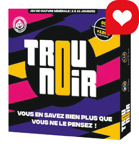  TROU NOIR code EAN 3770011991419 