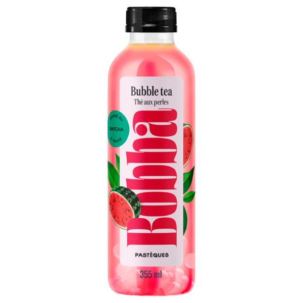  Bubble Tea Pastèque Bobba code EAN 3770012087708 