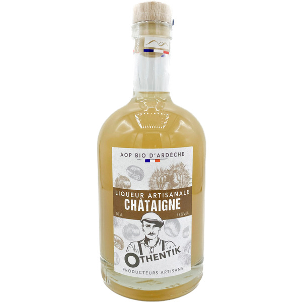 OTHENTIK LIQUEUR ARTISANALE DE CHÂTAIGNE 
 code EAN 3770013808425 