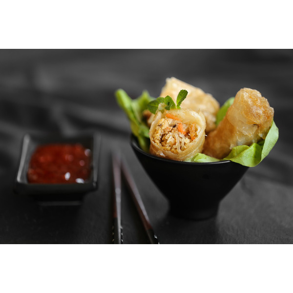 LES NEMS DE MON ENFANCE MINI NEMS AU POULET
 code EAN 3770014263230 