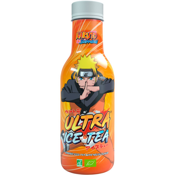  Boisson Melon Naruto Ultra Ice Tea code EAN 3770015056237 