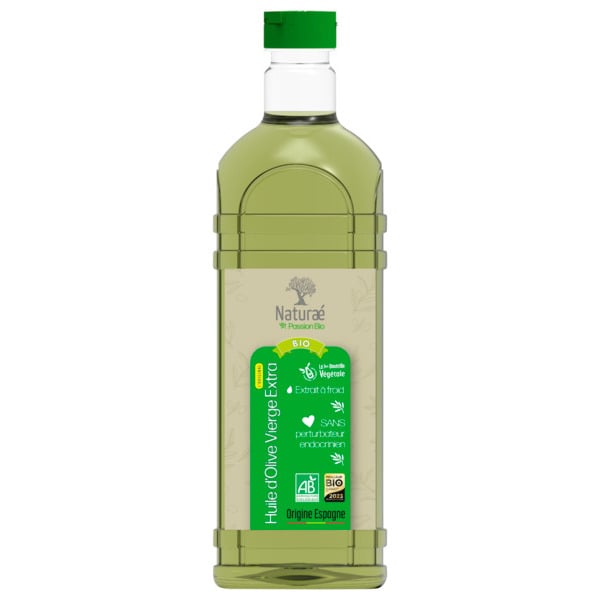  Huile D'olive Vierge Extra Bio Naturaé code EAN 3770015849464 