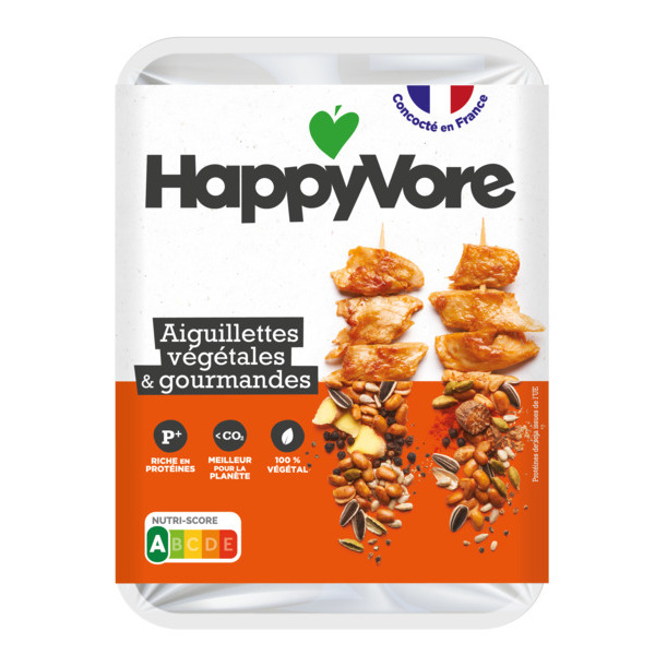 AIGUILLETTES VÉGÉTALES ET GOURMANDES 
